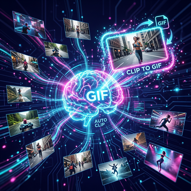 Auto Clip to GIF: The Magic of Seam-less Video Trimming