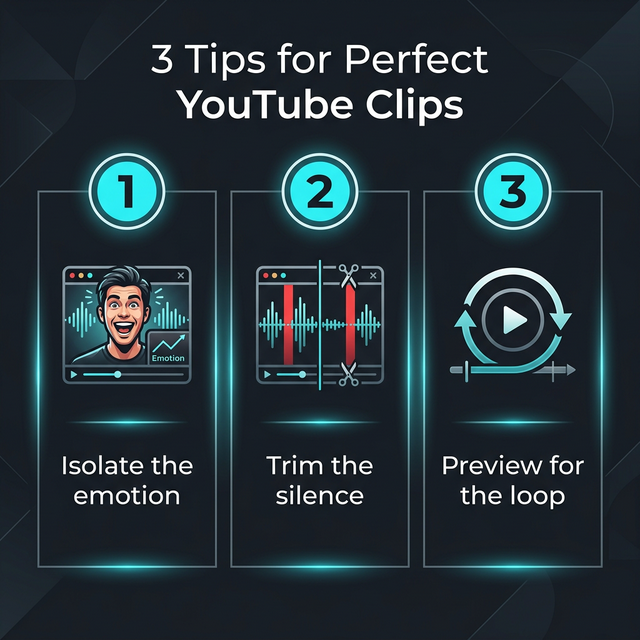 Clipping Tips Infographic