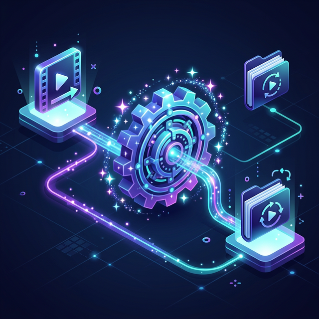 GIF Conversion Process