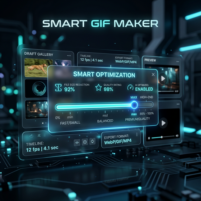 Smart GIF Maker: Why Intelligence is the Key to Quality