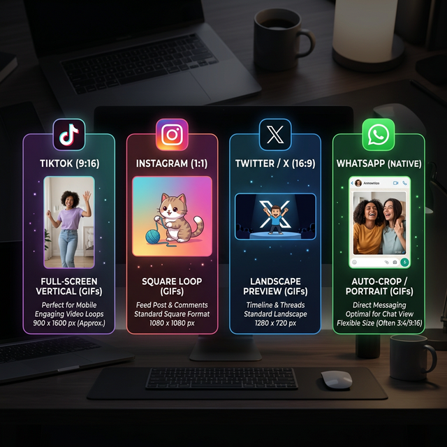 Social Media GIF Presets