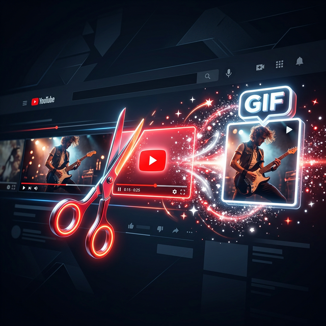 YouTube Clip to GIF: How to Turn Any Video Segment into a Loop